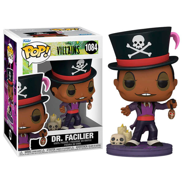 Funko POP! 1084 Disney Villains Dr. Facilier
