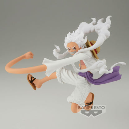Figura Monkey D. Luffy Gear 5 Battle Record Collection
