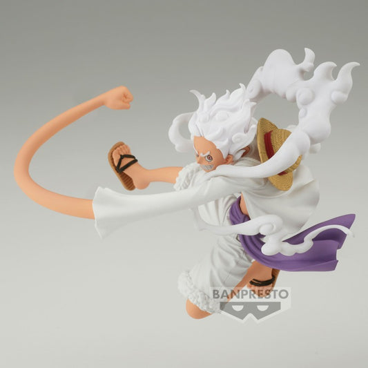 Figura Monkey D. Luffy Gear 5 Battle Record Collection