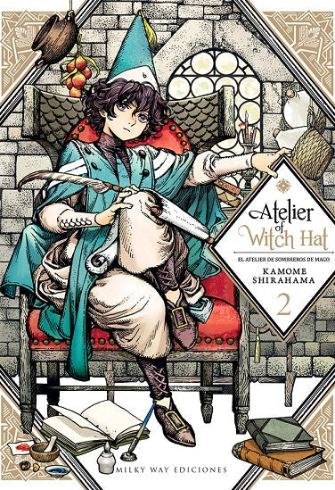 Atelier Of Witch Hat 02 Frikhala