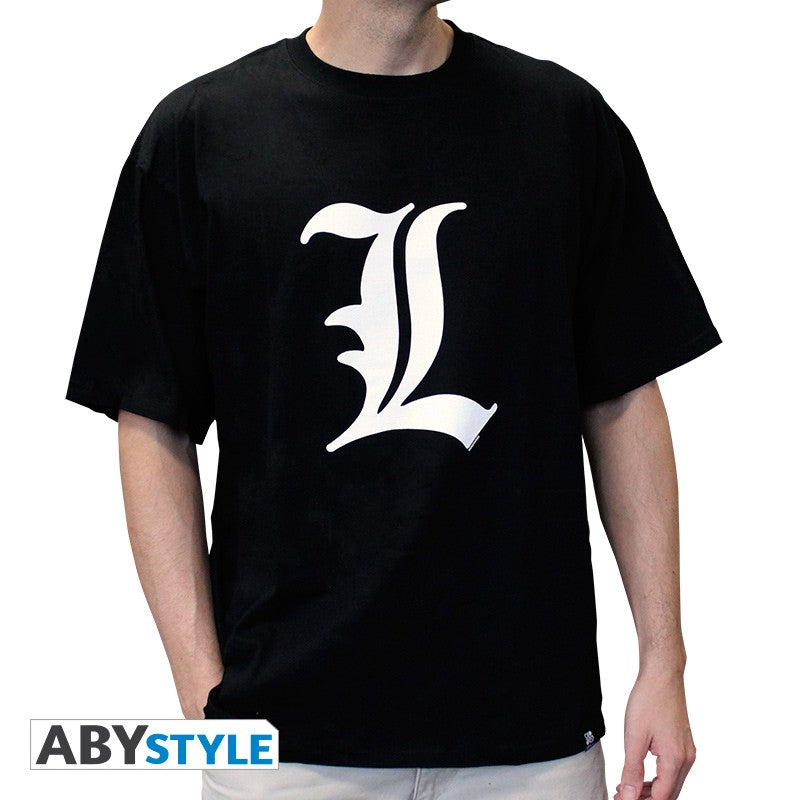 Camiseta "L" Death Note Frikhala