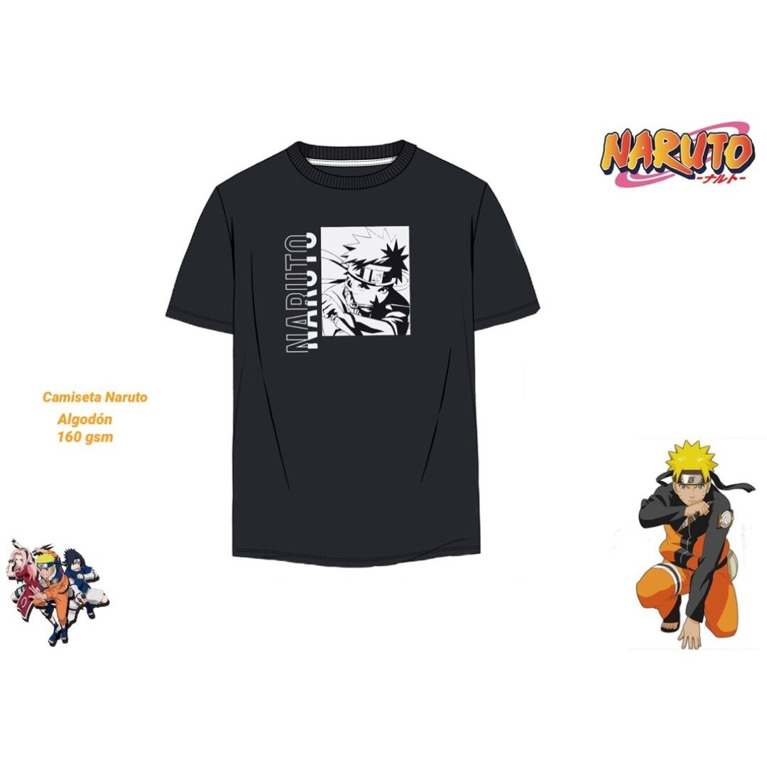 Camiseta Naruto Frikhala
