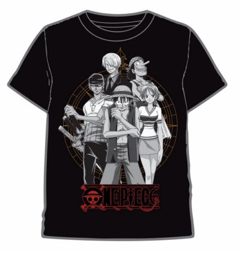 Camiseta One Piece Tripulación Inicial Frikhala