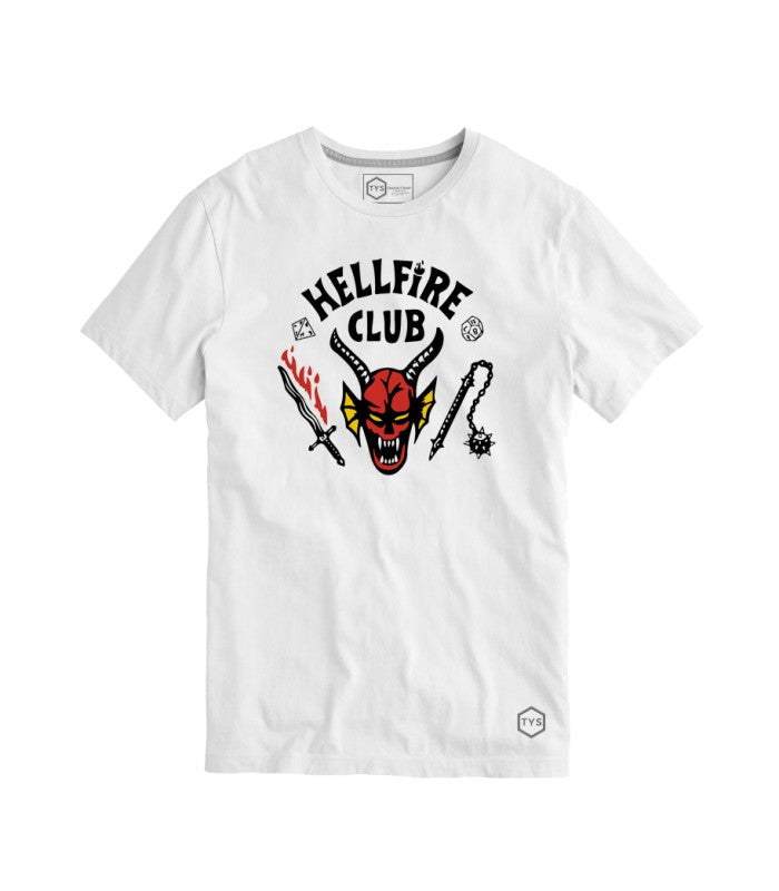 Camiseta Stranger Things Hellfire Club Frikhala
