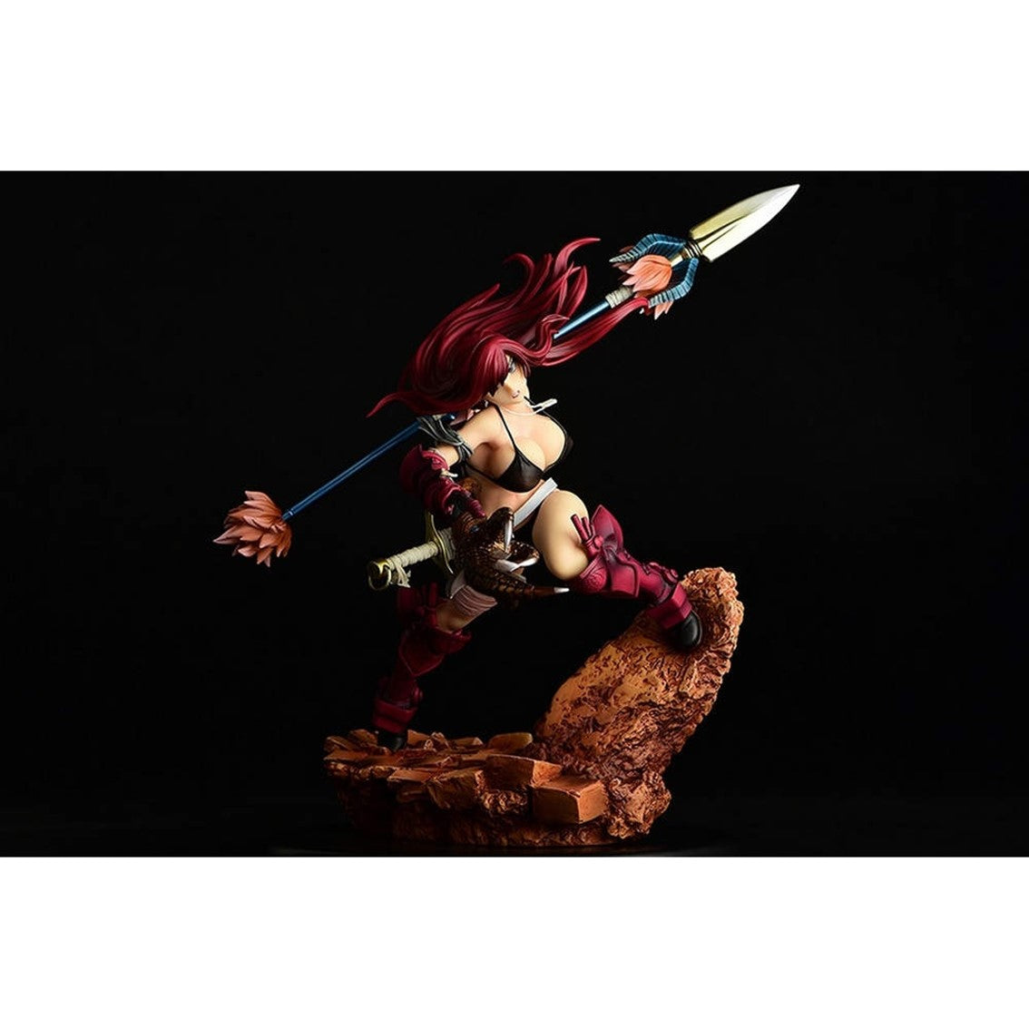 Fairy Tail Estatua Erza Scarlet The Knight Edición Limitada 31,5cm