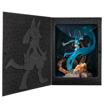 Pokémon Estatua PVC Deluxe Lucario 33 cm
