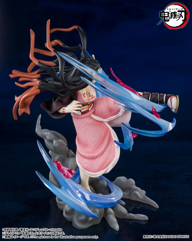 Demon Slayer: Kimetsu no Yaiba Estatua PVC FiguartsZERO Nezuko Kamado Demon Form Advancing Ver. 20 cm Frikhala