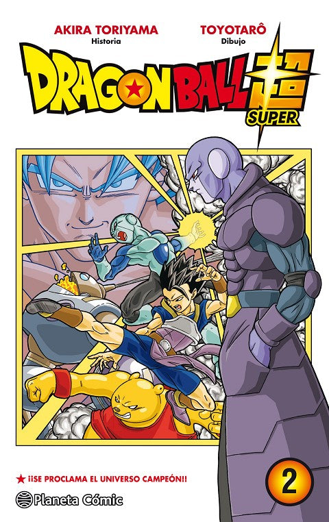 Dragon Ball Super 02 Se Proclama el Universo Campeón Frikhala