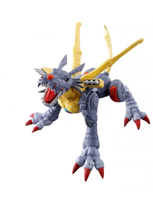 Figura DIGIMON ULTIMATE EVOLUTION! ICHIBANSHO METALGARURUMON 10 Cm Digimon Frikhala