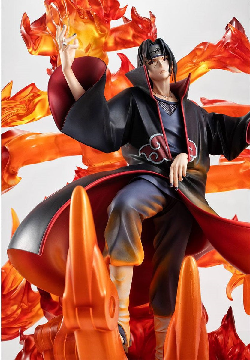 Figura Uchiha Itachi Susano Precious G.E.M. Naruto 38cm Megahouse Frikhala