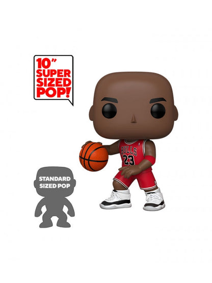 Funko POP! 075 Bulls - 10" 25 Cm Michael Jordan (Red Jersey) - NBA Frikhala