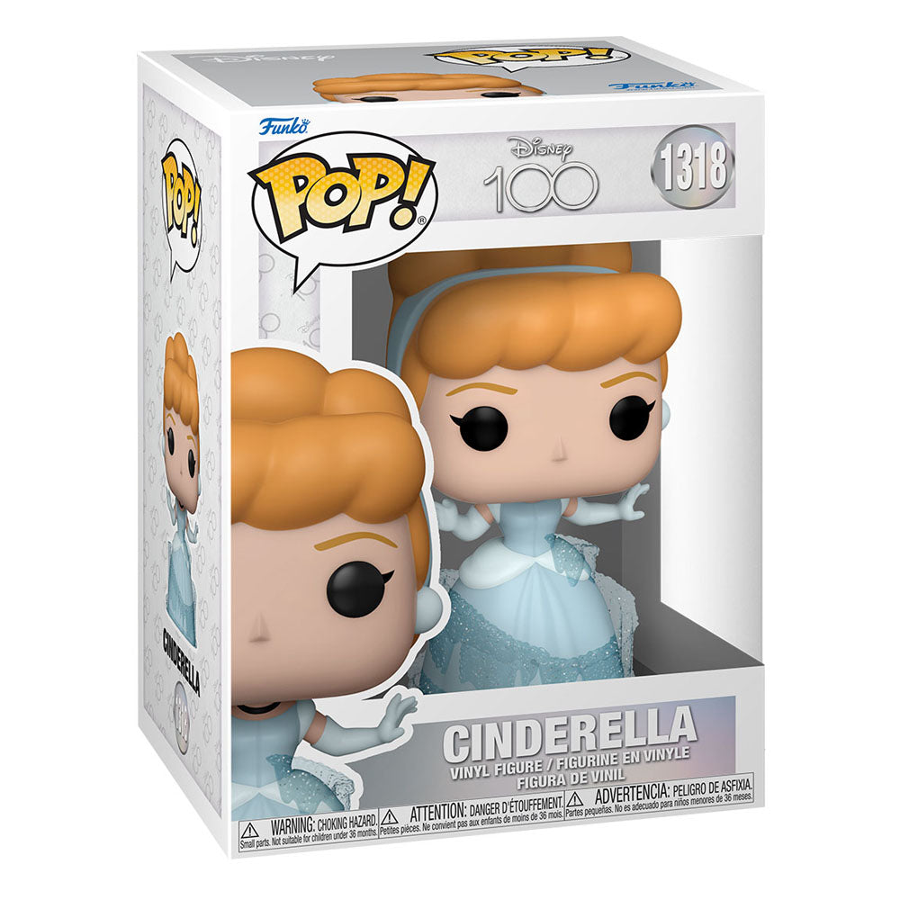 Funko POP! 1318 Disney's 100th Anniversary Disney Cinderella Frikhala