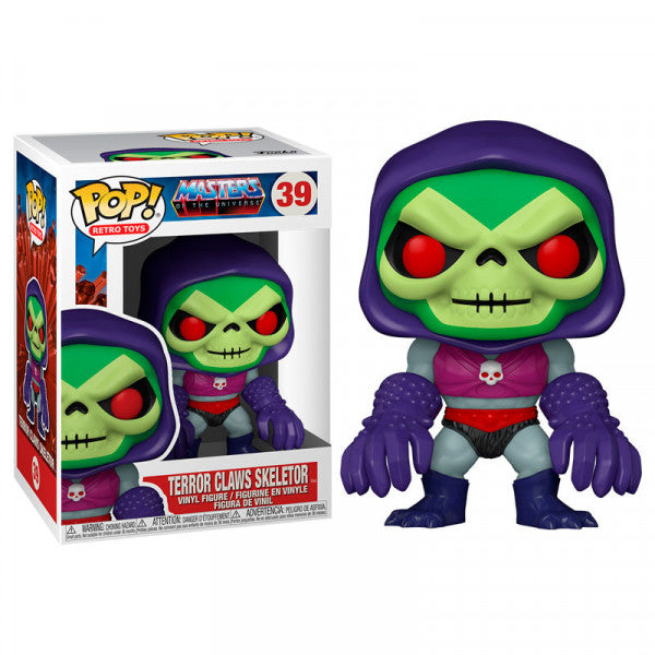Funko POP 39 Masters Of The Universe Skeletor With Terror Claws Frikhala
