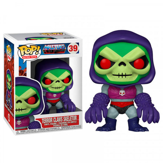 Funko POP 39 Masters Of The Universe Skeletor With Terror Claws Frikhala