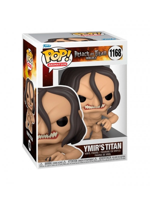 Funko POP! Attack On Titan 1168 Ymir's Titan Frikhala