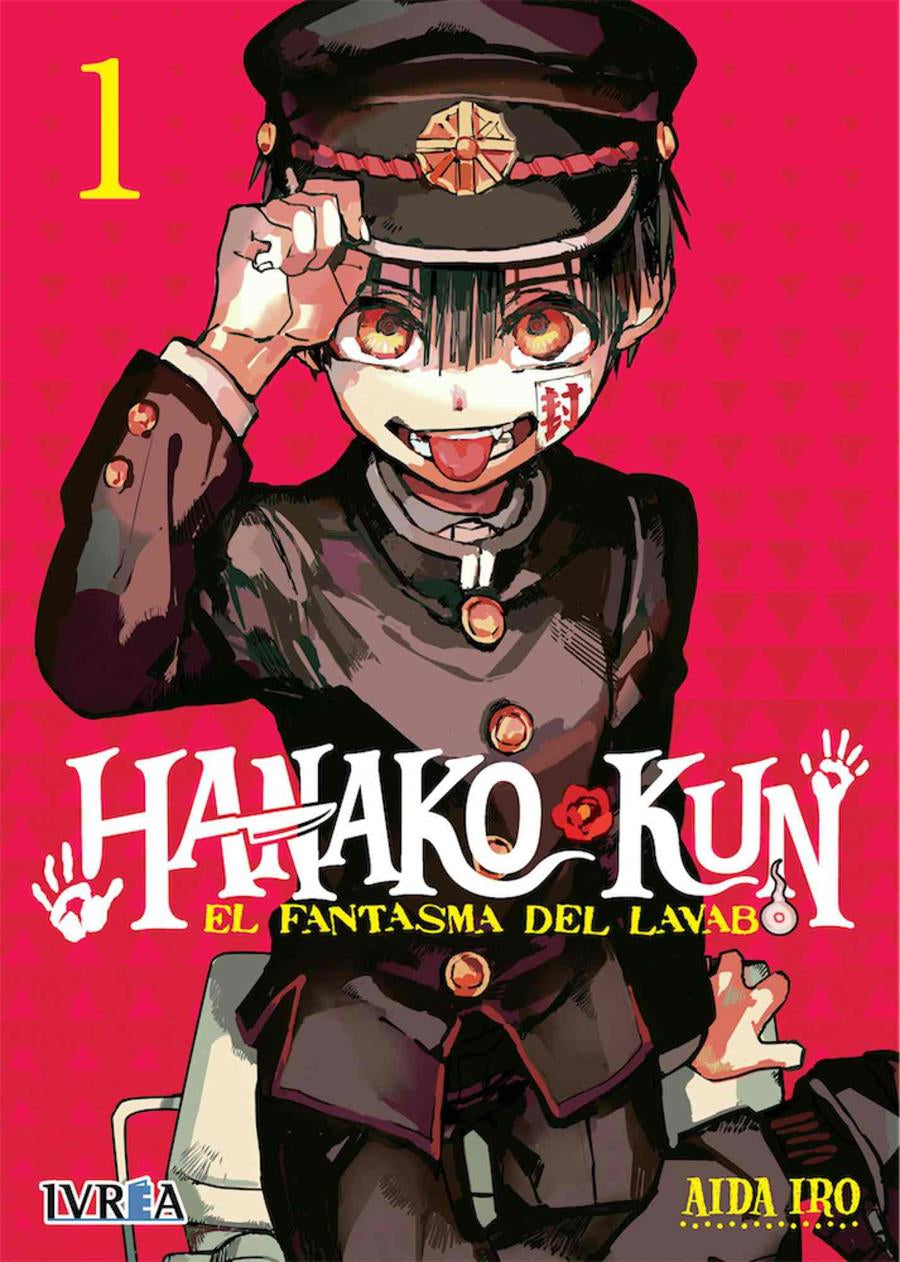 Hanako-Kun, el Fantasma del Baño 01 Frikhala