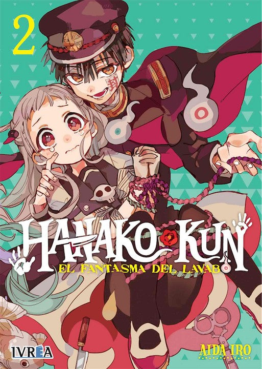 Hanako-Kun, el Fantasma del Baño 02 Frikhala