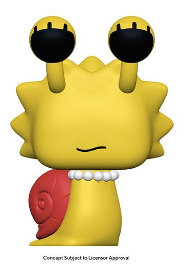 Los Simpson Figura POP! Animation Vinyl Snail Lisa 9 cm Frikhala