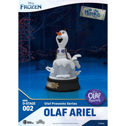 Beast Kingdom Mini D-Stage Disney Olaf Presenta Olaf Ariel