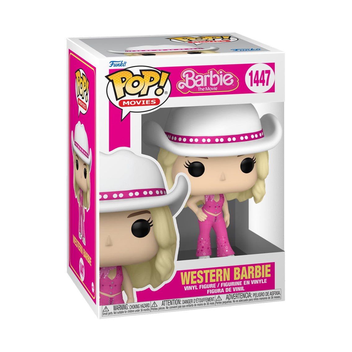 Funko POP! Barbie 1447 Western Barbie