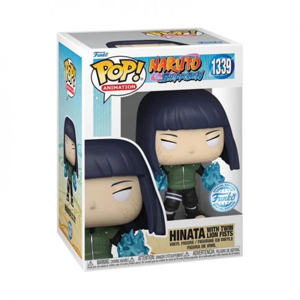 Funko POP! 1339 Naruto Shippuden Hinata With Twin Lion Fists Special Edition