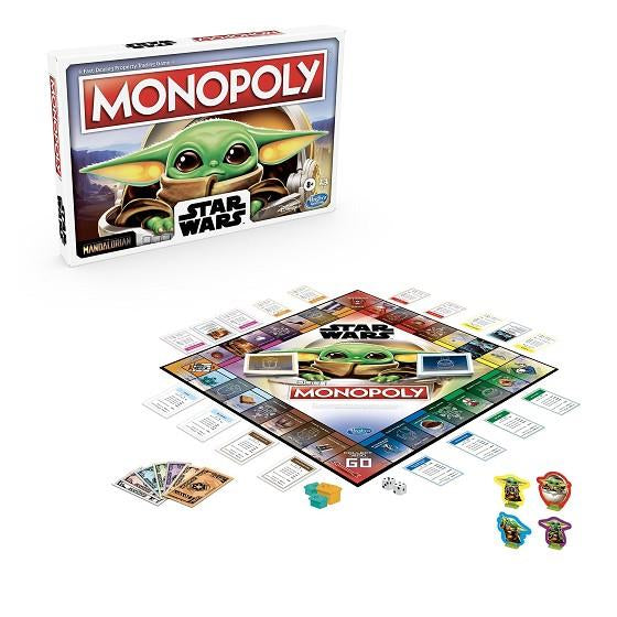 Monopoly Baby Yoda Frikhala