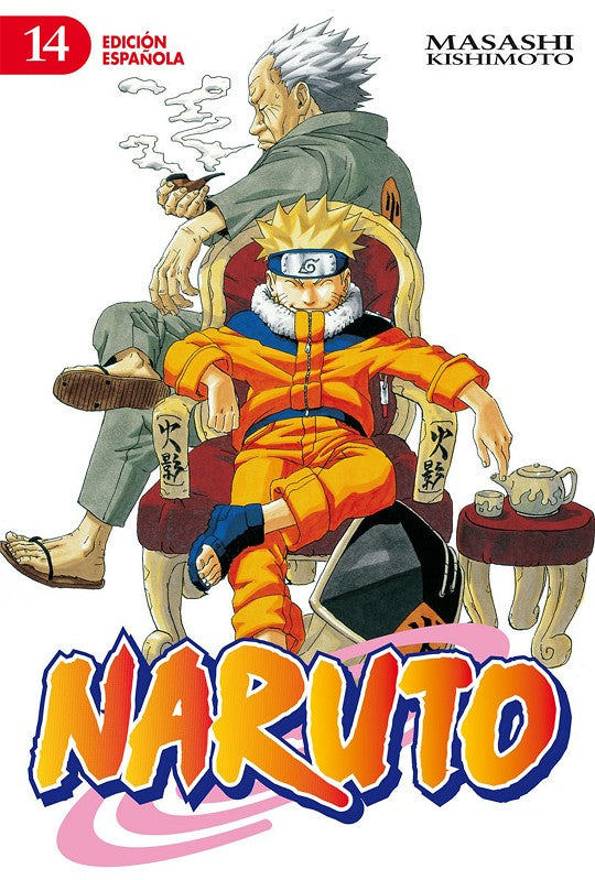 Naruto 14 Frikhala