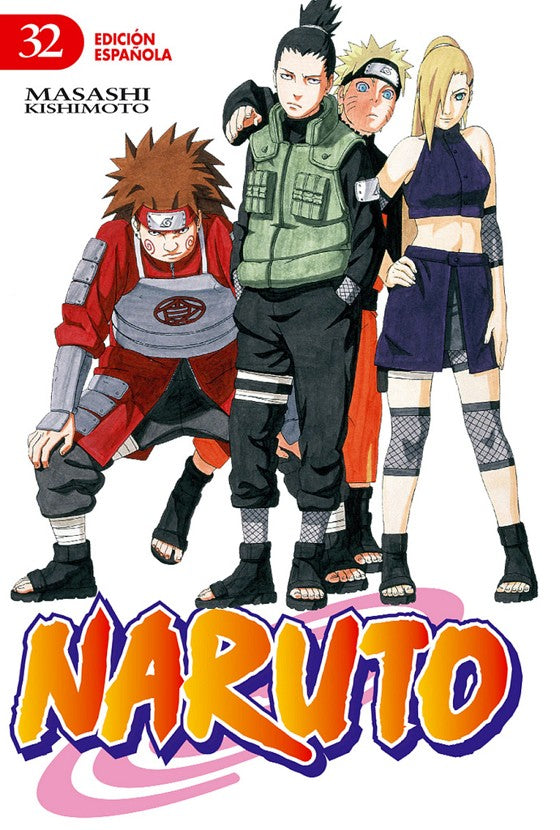 Naruto 32 Frikhala