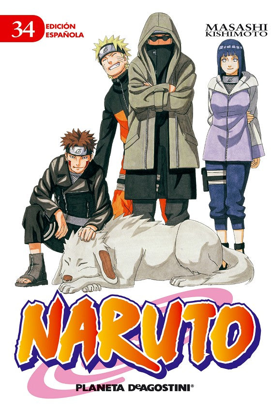 Naruto 34 Frikhala