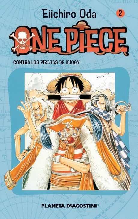 One Piece 002 Frikhala