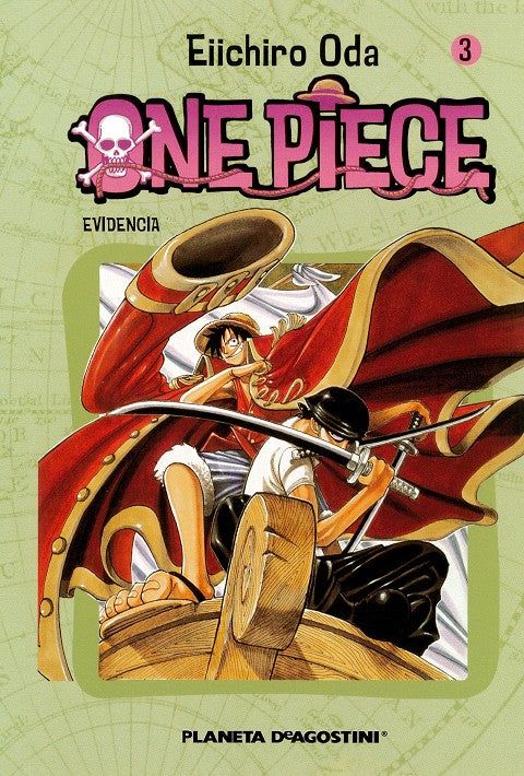 One Piece 003 Frikhala