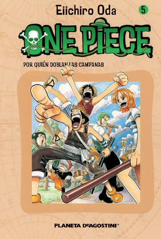 One Piece 005 Frikhala