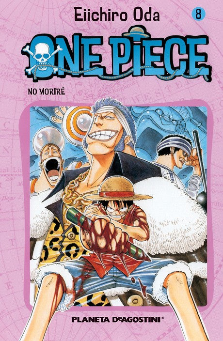 One Piece 008 Frikhala