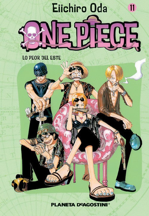 One Piece 011 Frikhala
