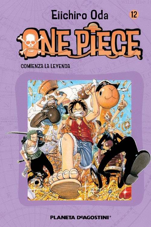 One Piece 012 Frikhala