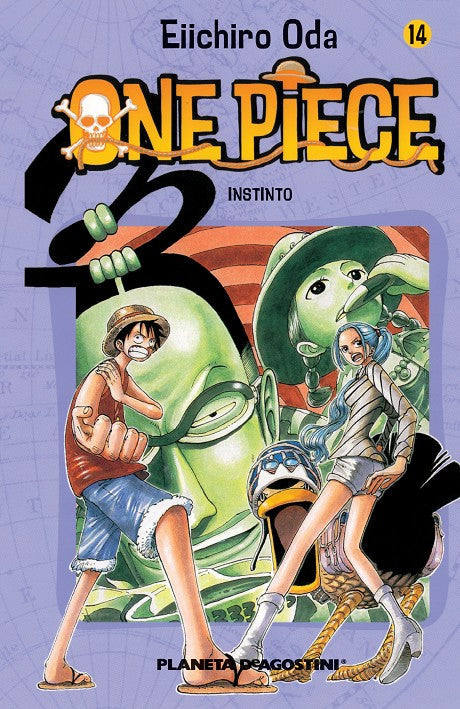 One Piece 014 Frikhala