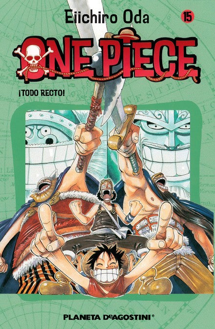 One Piece 015 Frikhala