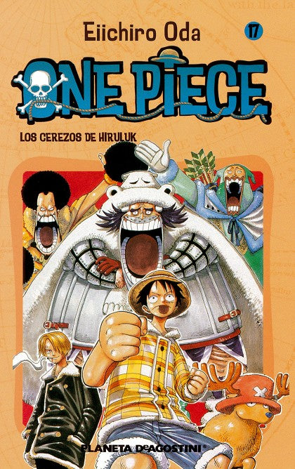 One Piece 017 Frikhala