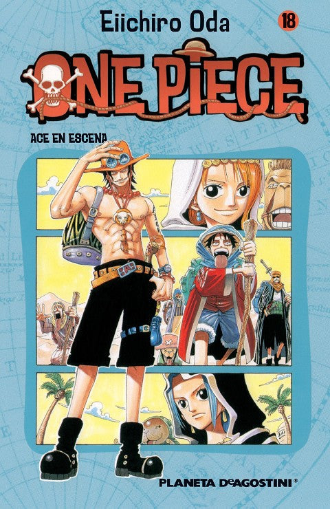One Piece 018 Frikhala