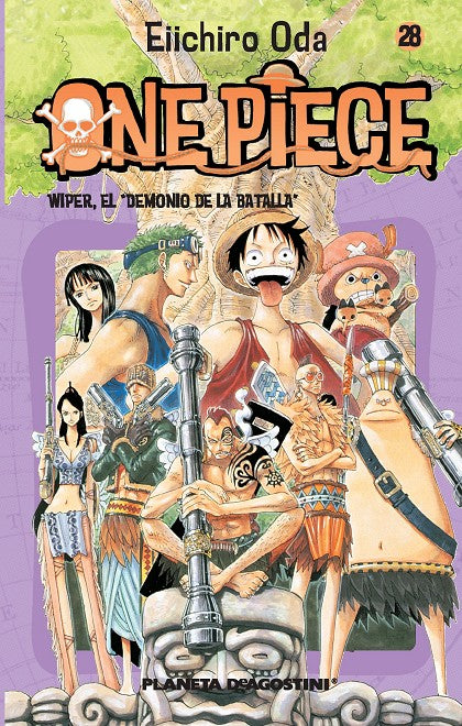 One Piece 028 Frikhala