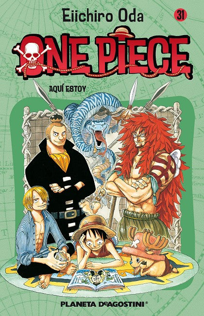 One Piece 031 Frikhala