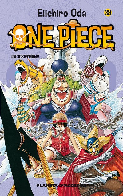One Piece 038 Frikhala