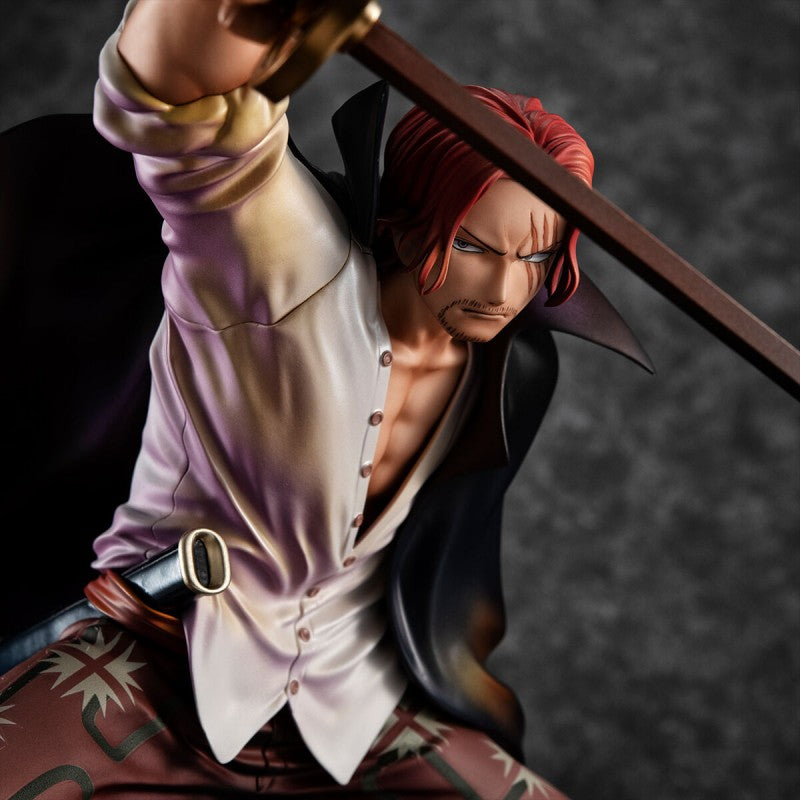 One Piece Red-Haired Shanks Portrait of Pirates Playback Memories Megahouse Frikhala