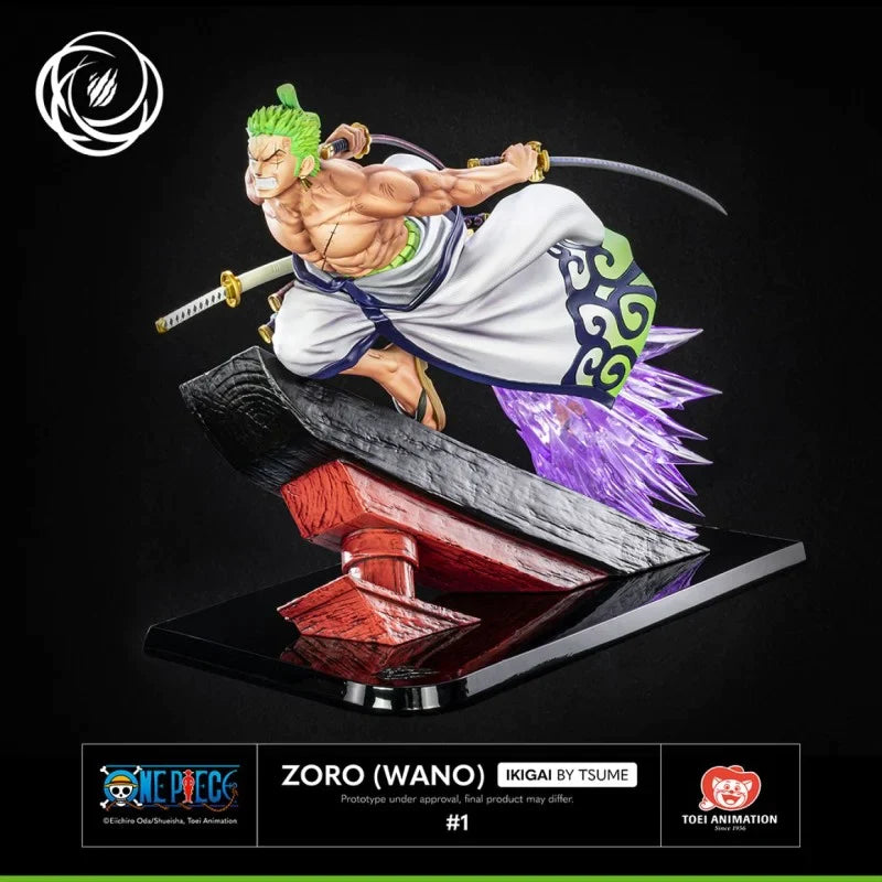 One Piece Zoro (Wano) IKIGAI Tsume Frikhala