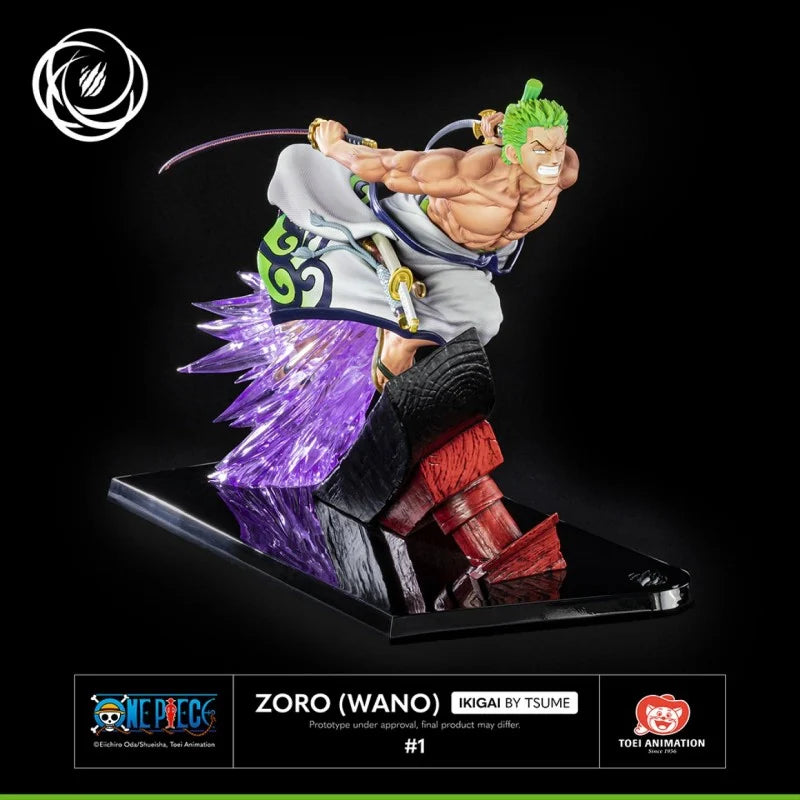 One Piece Zoro (Wano) IKIGAI Tsume Frikhala
