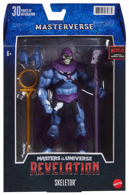 Skeletor Classic Masterverse "Masters of the Universe - Revelation" Frikhala