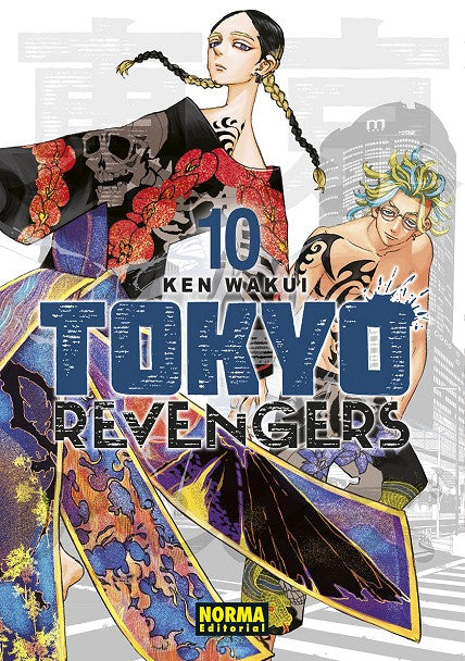 Tokyo Revengers 10 Frikhala