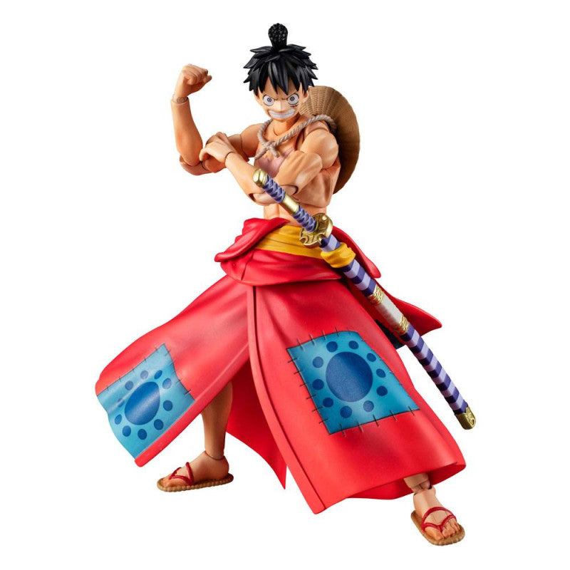 One Piece Luffytaro Variable Action Heroes Megahouse