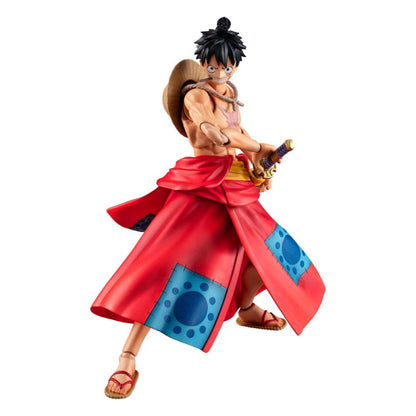 One Piece Luffytaro Variable Action Heroes Megahouse