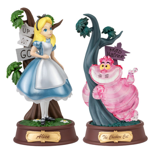 Alicia en el País de las Maravillas Pack de 2 Estatuas Mini Diorama Stage Candy Color Special Edition